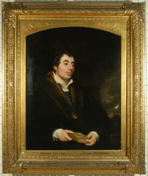 Robert Southey portréja, 1818 körül